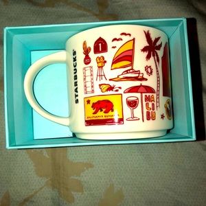 Starbucks California Coffee Mug